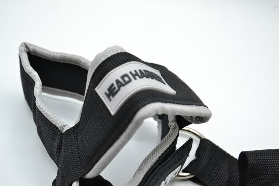 Тяга для шиї Павер сістем PS-4039 Head Harness Black/Blue | Зображення 4
