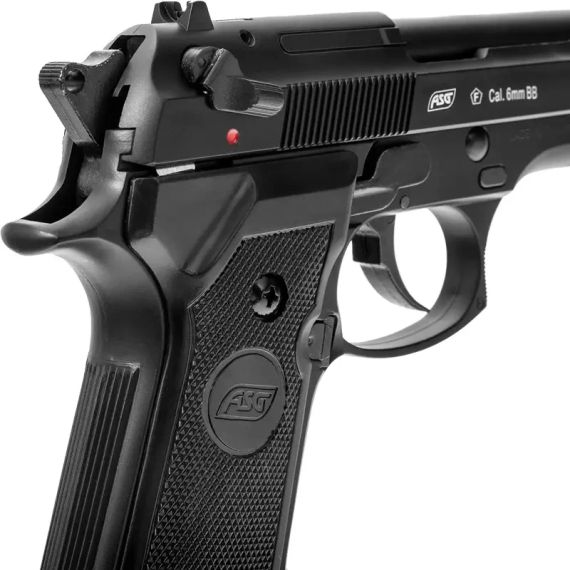 Пістолет страйкбольний ASG M92F Green Gas кал. 6 мм | Зображення 4