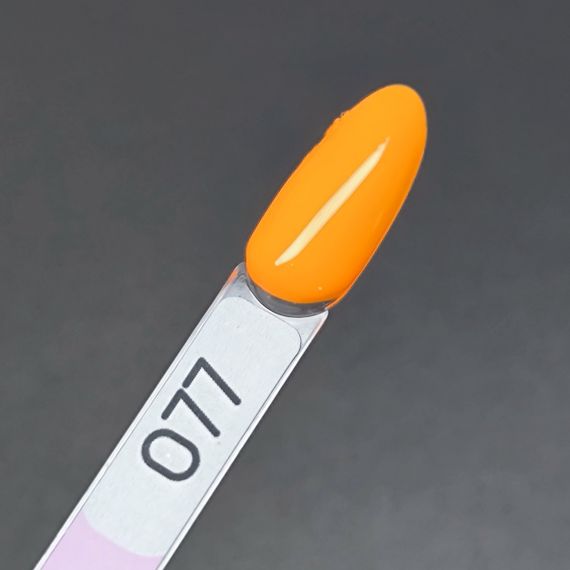 Гель-лак Toki-Toki № 077 жовтогарячий 5мл