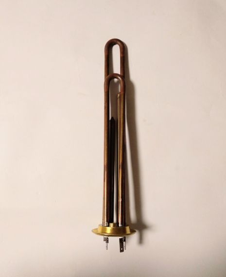 Тэн 2000w для бойлера Thermex (Термекс) на фланце D63 с местом под анод м4 медный Thermowatt (Италия) | Зображення 3