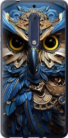 Чехол на Nokia 5 Сова v2 "5649u-804-17620"