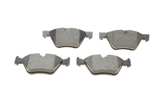Колодки гальмівні передні BMW 3 E90 E91 E92 07-13 5 E60 E61 03-10 X1 E84 09-15 22-0557-0 | Зображення 5