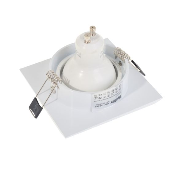Светильник точечный HDL-DT 93 GU5.3 WH MR16 | Зображення 4