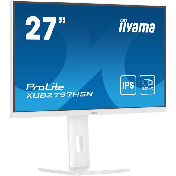 Монітор iiyama XUB2797HSN-W2 | Зображення 4