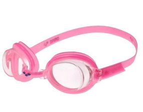Очки для плавания Arena BUBBLE 3 JR розовый OSFM ‎3468334179545