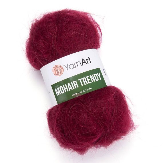 Пряжа YarnArt Mohair Trendy 109 мохер ярнарт