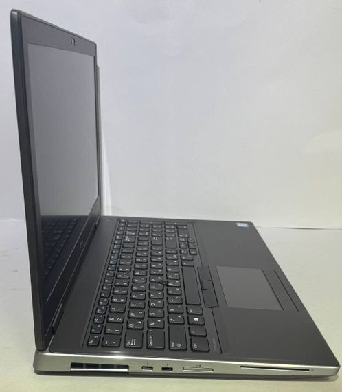 Мобільна робоча станція Dell Precision 7540 / 15.6" (1920x1080) IPS / Intel Core i7-9850H (6 (12) ядер по 2.6 - 4.6 GHz) / 16 GB DDR4 / 512 GB SSD / nVidia Quadro T2000, 4 GB GDDR5, 128-bit / WebCam б/в | Зображення 4