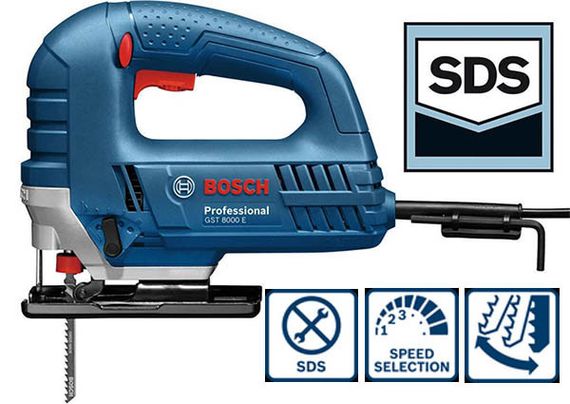 Лобзик електричний Bosch GST 8000 E (060158H000)