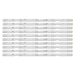 LED підсвітка TV 55" RF-AJ550E30-0501S-04 A7 LC-55UI7352K LSC550FN11 LTA550FJ03 10шт.