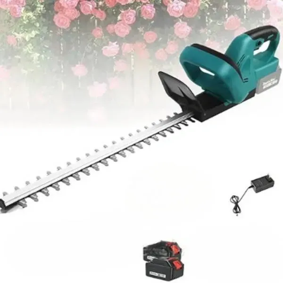 Кусторез аккумуляторный c двумя аккумуляторами 48V 4000 mAh | Зображення 4