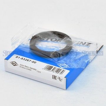 Сальник коленвала передний Opel Combo 1.7 D 94- (40x52x6), Victor Reinz, 81-53267-00,