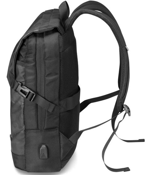 Рюкзак міський Semi Line USB 15 Black (L2007) | Зображення 7