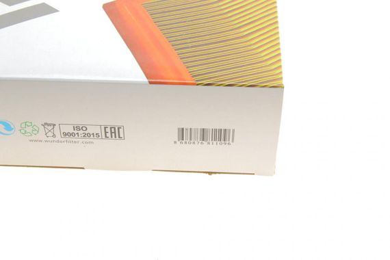 Фильтр воздушный Toyota Corolla Avensis 1.4 2.0D 02-09 WH 2052 | Зображення 3