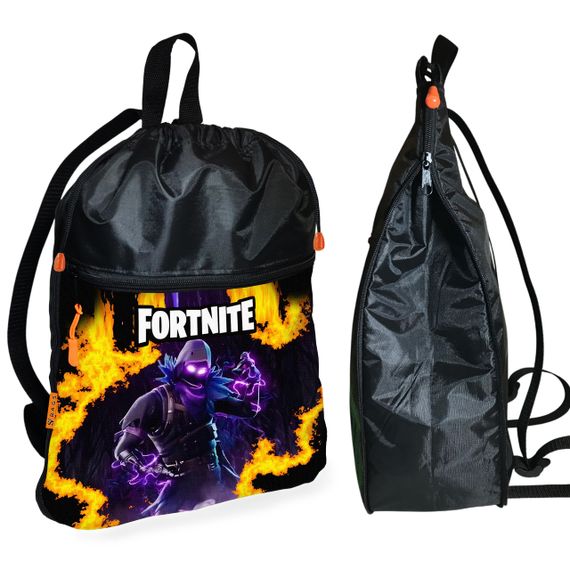 Шкільний рюкзак дитячий Fortnite + Сумка для взуття спортивної форми рюкзак-мішок хлопчикові (01859) | Зображення 1