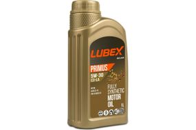 Моторна олива LUBEX PRIMUS C3-LA 5w30 1л ACEA C3; API SN