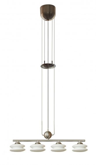 Люстра подвесная в спальню E14 40W PN (BR-564S/4)