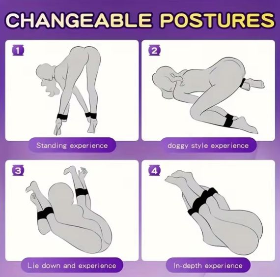 Набір для інтимних ігор (БДСМ) | Зображення 2