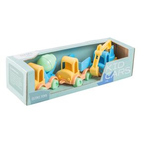 Набір машинок ELFIKI Кід карс 39738 3 шт. Різнокольоровий shop (4820159397389)
