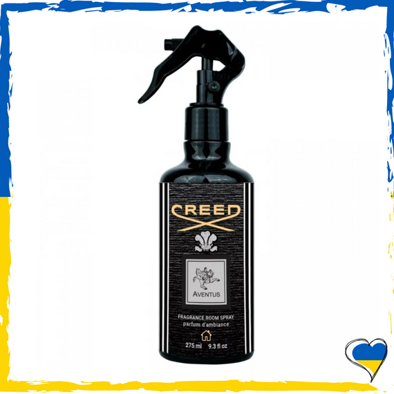 Освежитель воздуха. Парфюмерный спрей для дома CREED Aventus Brand Collection 275 мл