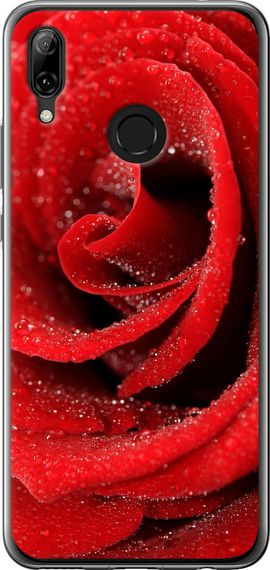 Чехол на Huawei Nova 3 Красная роза "529u-1535-17620"