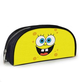 Пенал школьный Губка Боб 23х10х8 см с принтом для мальчика (3777)