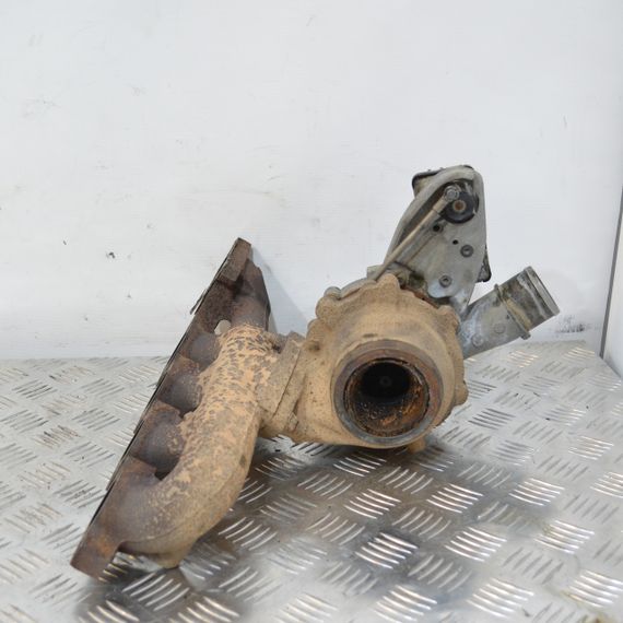 Турбіна 2.2 HDI Citroen Jumper 2006-2025 Турбіна Сітроен Джампер CU3Q6K682BB | Зображення 4