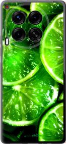 Чохол на Tecno Camon 30 4g Зелені часточки лимона "852u-3712-2448"