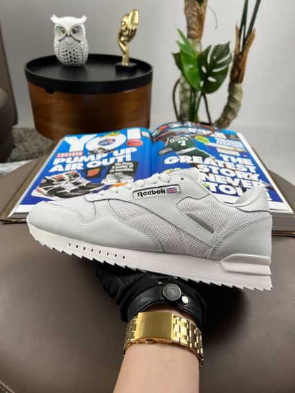 Чоловічі кросівки R-eebok Classic New All White 44 28 см