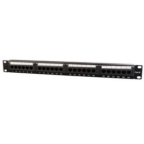 Патч панель Cablexpert NPP-C624CM-001, 24 порти, Cat6