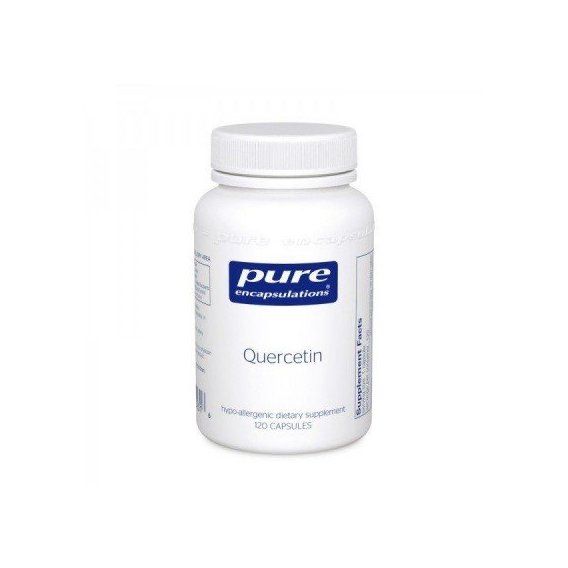Кверцетин Pure Encapsulations Quercetin 250 mg 120 Caps PE-00231