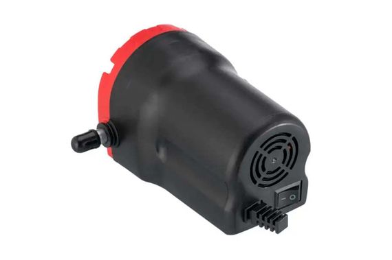Насос вакуумный для откачки масла и топлива Intertool - 12В × 7 л/мин (AC-0006) | Зображення 4