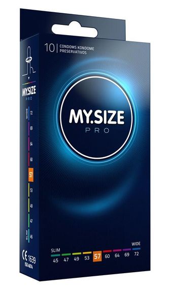 Презервативи MY.SIZE (57 мм) 10 шт Sex Aura