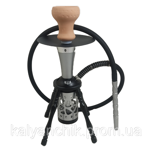 Кальян Garden Геометрія, срібло 61319