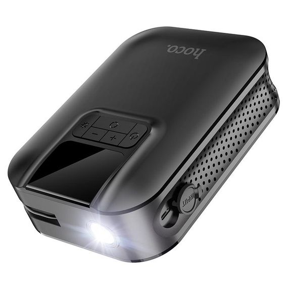 Компресор автомобільний Hoco S53 чорний XPRO (MAW-43486_1450) | Зображення 7