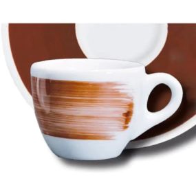 Чашка Ancap cappuccino 180 мл, серія Verona Millecolori Brown (35123)