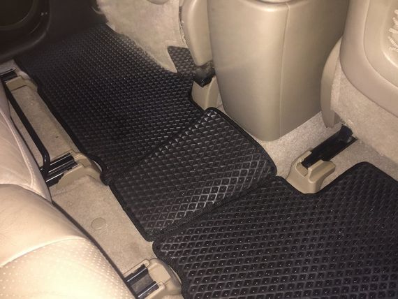 Килимки EVA (чорні) для Toyota Rav 4 2006-2013 років | Зображення 5