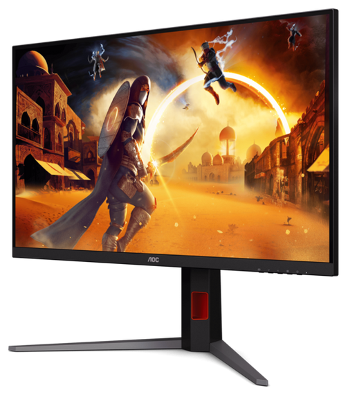 Монiтор 31.5" AOC U32G4U Black/Red | Зображення 1