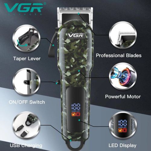 Машинка для стрижки волосся OR-935 VGR V-665 | Зображення 2