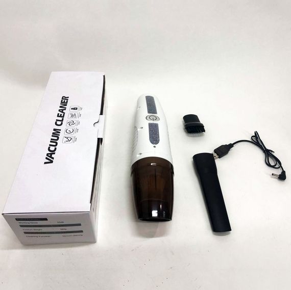 Моющий автомобильный пылесос Car Vacuum Cleaner HY05 | Автопылесос аккумуляторный | Портативный пылесос GI-927 в машину | Зображення 3