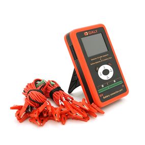 Багатофункціональний тестер і балансир Daly Smart BMS Pro 24S (Li-ion, LiFePO4, LTO), 3-24S, до 10А, LCD-3,5" екран, 200×120×40mm,