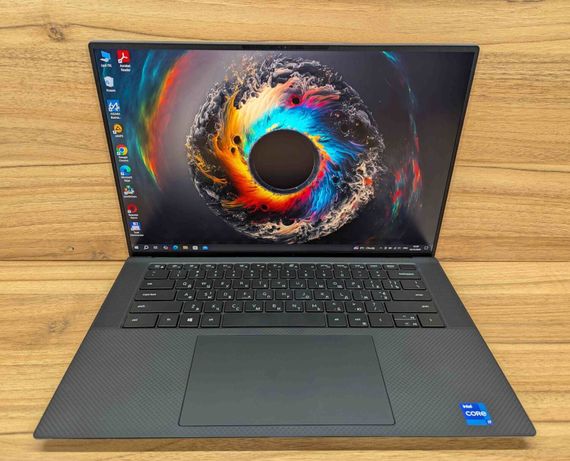 Мобильная рабочая станция Dell Precision 5560 / 15.6" (1920x1080) IPS / Intel Core i7-11850H (8 (16) ядер по 2.5 - 4.8 GHz) / 16 GB DDR4 / 512 GB SSD / nVidia Quadro T1200, 4 GB GDDR6, 128-bit / TouchID / WebCam / Windows 10 б/у | Зображення 1