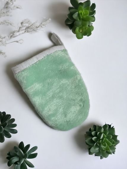 Рукавичка для вмивання SoundSleep флісова 12х15 см (94361827) | Зображення 5