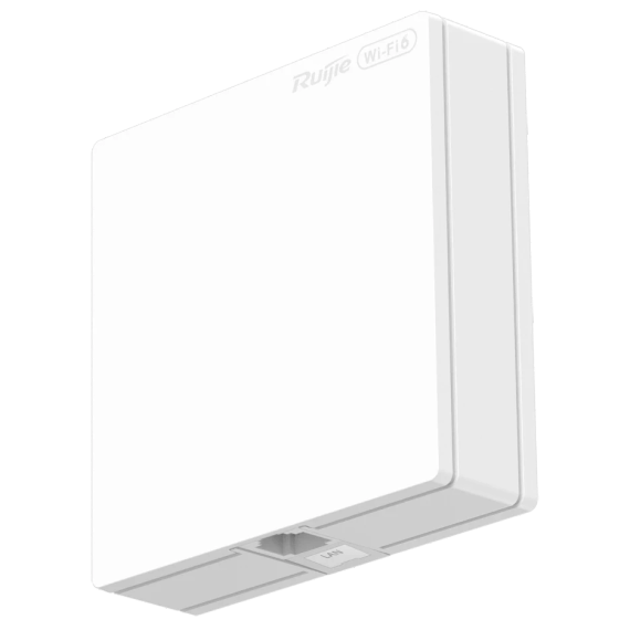 Ruijie Reyee RG-RAP62-Wall-Lite Wi-Fi 6 AX3000 дводіапазонна Точка доступу | Зображення 1