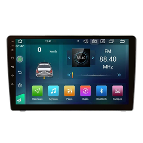 Штатна магнітола Cyclone C9 CPL GSM. 2+32GB. CARPLAY. 4G Peugeot 407 2004-2010