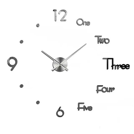 Часы настенные диаметр 10 см круглые HP-3Y-4S