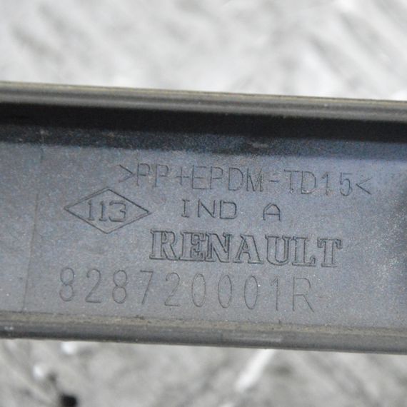Накладка задніх правих дверей Renault Laguna III 2007-2015 універсал Молдинг дверей задній правий Рено Лагуна 3 828720001R | Зображення 4