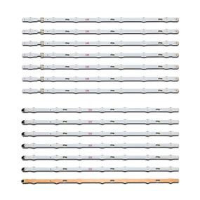LED підсвітка Samsung TV 58" V7DU-580DCA-R0 V7DU-580DCB-R0 BN96-43942A BN96-43943A S_MU6100_58_FL30_L07 14шт.