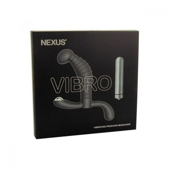 Массажер простаты The Nexus Vibro с вибрацией, 11.5 см х 3.2 см Sex Aura | Зображення 3