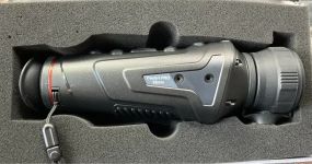 Монокуляр тепловізійний GUIDE TrackIR Pro 640x480 35 мм 2-16x 2800м Тепловізор монокуляр Тактичний тепловізор