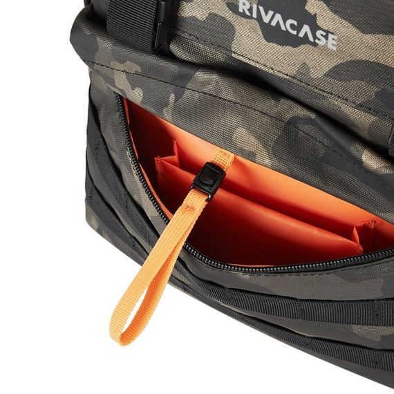 Рюкзак для ноутбука 15,6 Rivacase 7621 (Brown camo) | Зображення 5